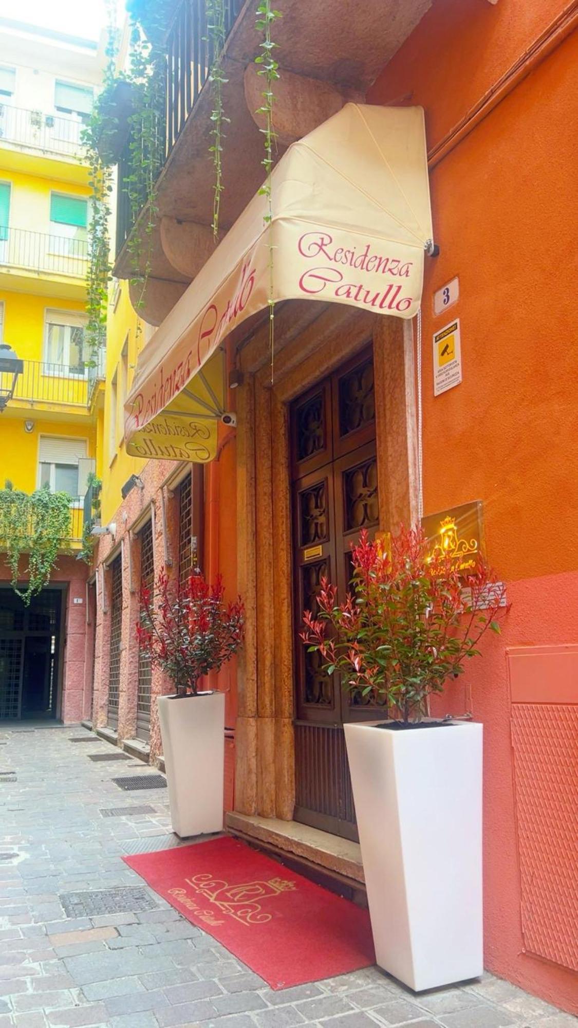 Residenza Catullo Hotel Verona Kültér fotó